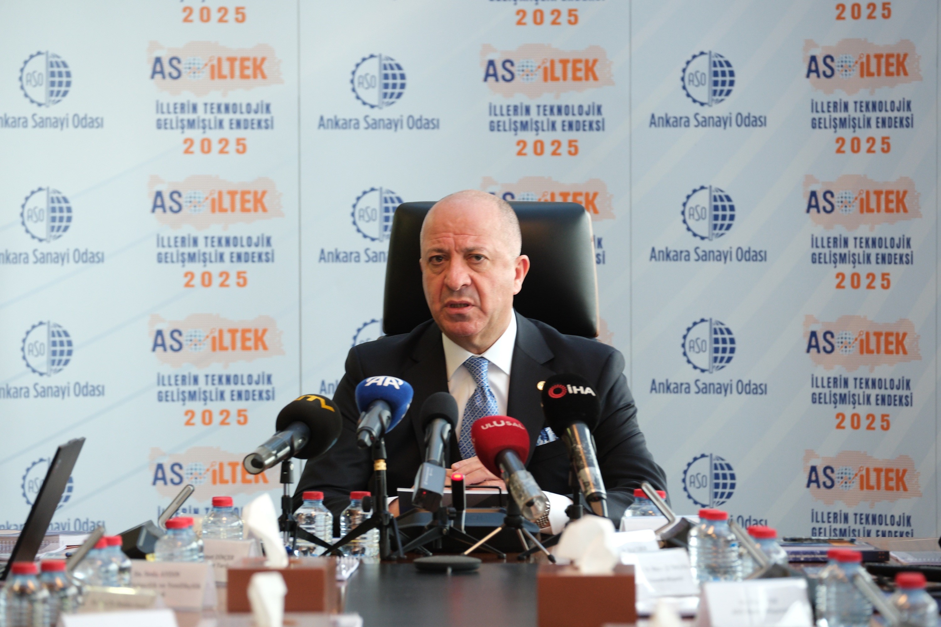 ASO BAŞKANI SEYIT ARDIÇ'IN DEĞERLENDIRMESI